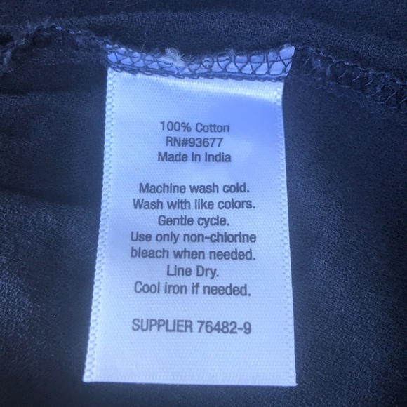 SALE A.n.a Navy Top Medium - Picture 7 of 15